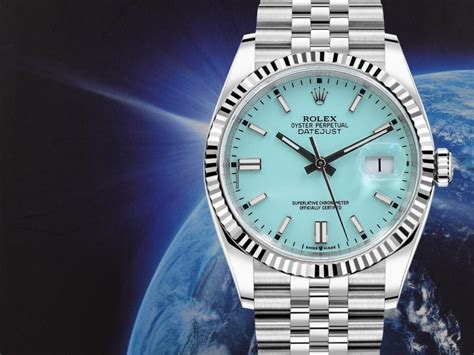 rolex tiffany blue 36mm price|rolex datejust tiffany blue.